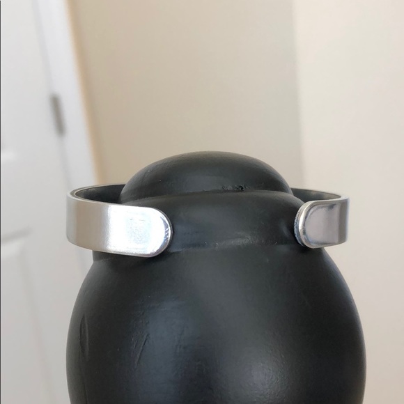 Hand Stamped Cuff - “With Brave Wings She Flies” - Picture 4 of 4